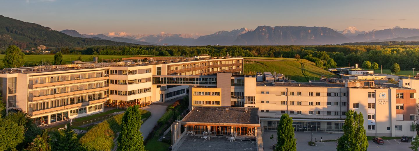 Krankenhaus Oberndorf Aussenansicht
